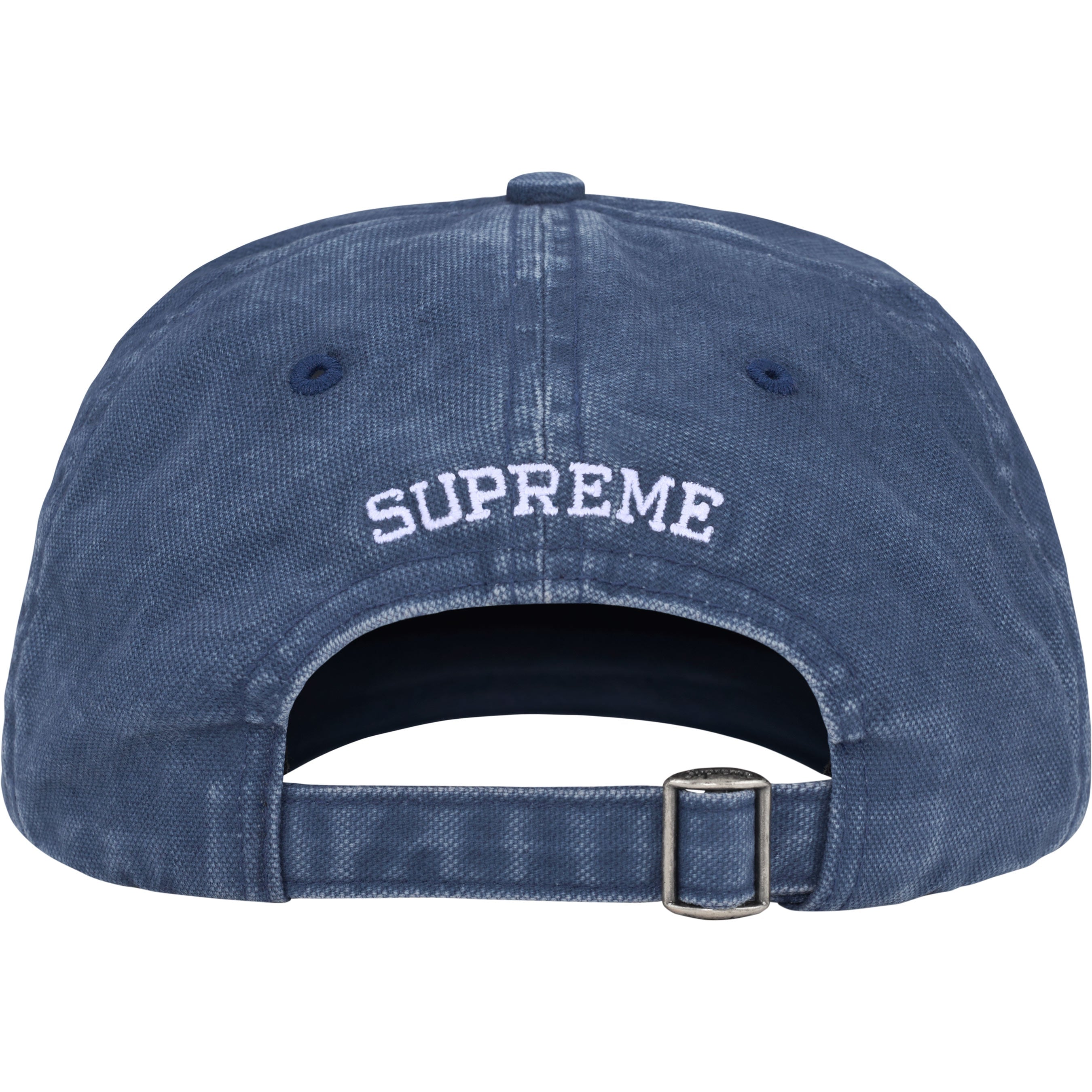 Washed Canvas S Logo 6-Panel view 7